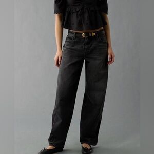 American Eagle Outfitters Black Low Rise Skater Jeans